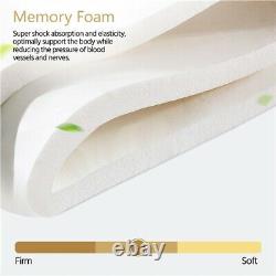 Double Mattress 4ft 6 Memory Foam Pocket Sprung Mattress Medium 27cm Height