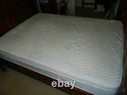 Double Mattress Bamboo Highgrove 2000 Pocket Sprung Pillow Top 4ft 6 Inches