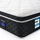 Double Mattress, Coolmax Gel Memory Foam Pocket Spring Mattress, Medium Firm Feel