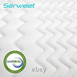 Double Mattress Double 4ft6 Pocket Sprung & Memory Foam Hybrid Mattress