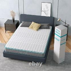 Double Mattress Double 4ft6 Pocket Sprung & Memory Foam Hybrid Mattress