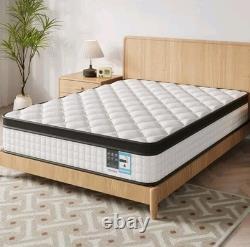 Double Mattress Double Memory Foam Mattress Pocket Airv MeshVacuum Packed