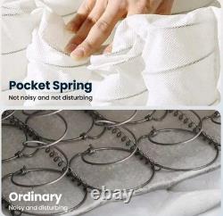 Double Mattress Double Memory Foam Mattress Pocket Airv MeshVacuum Packed