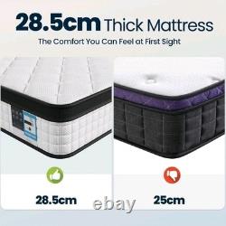 Double Mattress Double Memory Foam Mattress Pocket Airv MeshVacuum Packed