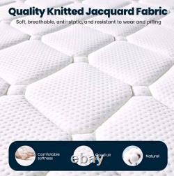 Double Mattress Double Memory Foam Mattress Pocket Airv MeshVacuum Packed