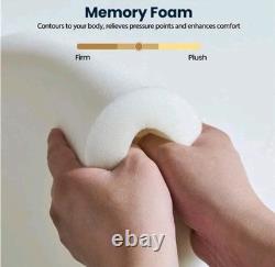 Double Mattress Double Memory Foam Mattress Pocket Airv MeshVacuum Packed