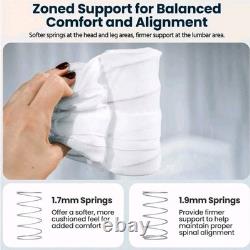 Double Mattress Double Memory Foam Mattress Pocket Airv MeshVacuum Packed