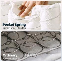 Double Mattress Double Memory Foam Mattress Pocket Airv MeshVacuum Packed