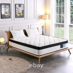 Double Mattress Double Memory Foam Mattress Pocket Airv MeshVacuum Packed