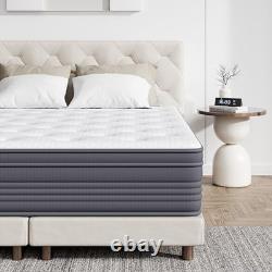 Double Mattress Hybrid Mattress with Pocket Springs & Memory Foam 26cm Mattress