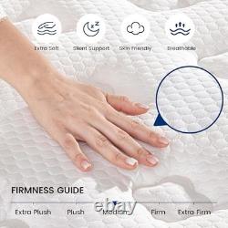 Double Mattress Hybrid Mattress with Pocket Springs & Memory Foam 26cm Mattress