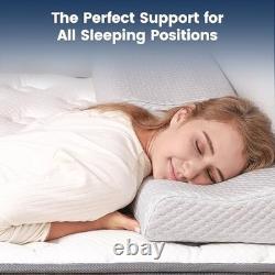 Double Mattress Hybrid Mattress with Pocket Springs & Memory Foam 26cm Mattress