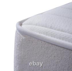 Double Mattress Memory Foam Birlea SleepSoul Comfort 135cm 4FT6 Pocket Sprung