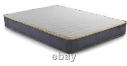 Double Mattress Memory Foam Birlea Sleep Soul Comfort 135cm 4FT6 Pocket Sprung