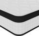 Double Mattress, Memory Foam Mattress 11 Inch Pocket Sprung Mattress With 3d B