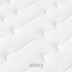 Double Mattress Memory Foam Pocket Sprung Medium Firm Hypoallergenic 27cm Deep