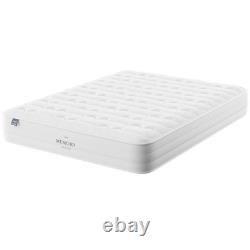 Double Mattress Memory Foam Pocket Sprung Medium Firm Hypoallergenic 27cm Deep