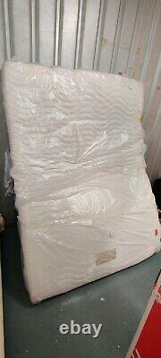 Double Mattress Memory Foam Pocket Sprung White