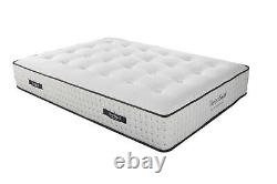 Double Mattress Memory Foam SleepSoul Harmony 135cm 4FT6 Pocket Sprung