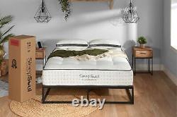 Double Mattress Memory Foam SleepSoul Harmony 135cm 4FT6 Pocket Sprung