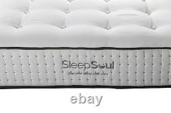 Double Mattress Memory Foam SleepSoul Harmony 135cm 4FT6 Pocket Sprung