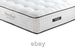 Double Mattress Memory Foam SleepSoul Harmony 135cm 4FT6 Pocket Sprung