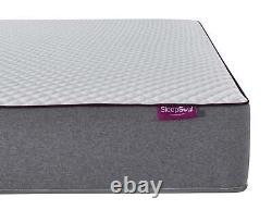 Double Mattress Memory Foam Sleepsoul Paradise Pocket Sprung Coolgel 4FT6