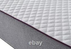 Double Mattress Memory Foam Sleepsoul Paradise Pocket Sprung Coolgel 4FT6