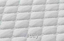 Double Mattress Memory Foam Sleepsoul Paradise Pocket Sprung Coolgel 4FT6