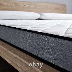 Double Mattress Pocket Sprung Matress Orthopedic Foam Hybrid 4ft 6