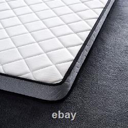 Double Mattress Pocket Sprung Matress Orthopedic Foam Hybrid 4ft 6