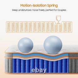 Double Mattresses 10 Inch Hybrid Memory Foam Mattress 4FT6 Pocket Spring Double Double Mattresses 10 Inch Hybrid Memory Foam Mattress 4FT6 Pocket Spring Double