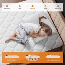 Double Mattresses 10 Inch Hybrid Memory Foam Mattress 4FT6 Pocket Spring Double