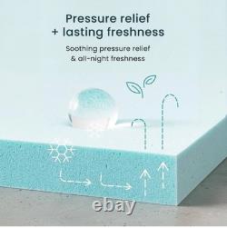 Double Mattresses, 12 Inch Hybrid Pocket Sprung Memory Foam Mattress with Breath