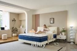 Double Mattresses 30cm Pocket Sprung Memory Foam Mattress 12 Inch King Size 5FT