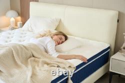 Double Mattresses 30cm Pocket Sprung Memory Foam Mattress 12 Inch King Size 5FT