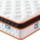 Double Mattresses 4ft6 Gel Memory Foam & Individually Pocket Sprungs Hybrid