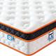 Double Mattresses 4ft6, Gel Memory Foam & Individually Pocket Sprungs Hybrid Med