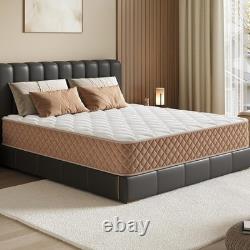 Double Mattresses, 4FT6 Memory Foam Mattress, 7-Zone Pocket Sprung Double Bed Ma