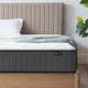 Double Memory Foam Mattress & Pocket Spring 4ft6 (135 X 190 Cm) 6'' Height