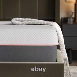 Double Memory Foam Top 1000 Pocket Sprung Hybrid Rolled SLEEPFUL-HB1000MEM4.6FT