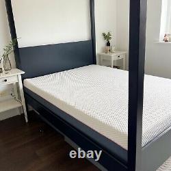 Double Memory Foam Top 1000 Pocket Sprung Hybrid Rolled SLEEPFUL-HB1000MEM4.6FT