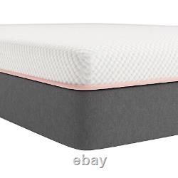 Double Memory Foam Top 1000 Pocket Sprung Hybrid Rolled SLEEPFUL-HB1000MEM4.6FT