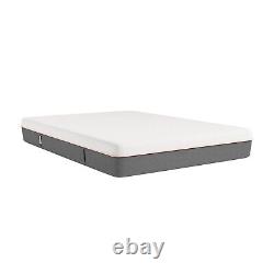 Double Memory Foam Top 1000 Pocket Sprung Hybrid Rolled SLEEPFUL-HB1000MEM4.6FT