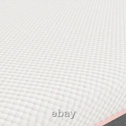 Double Memory Foam Top 1000 Pocket Sprung Hybrid Rolled SLEEPFUL-HB1000MEM4.6FT