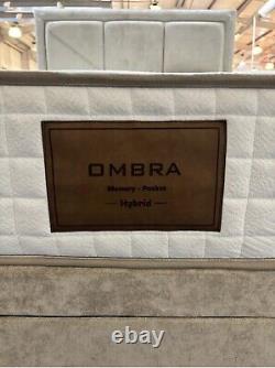 Double Ombra Pocket Sprung / Memory Foam Mattress