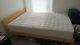 Double Wooden Bed Frame With Pocket Sprung And Memory Foam Mattress