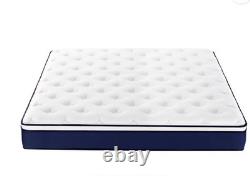 Double mattress Latex Orthopedic Memory Foam Pocket Spring Sleep Well Mattress