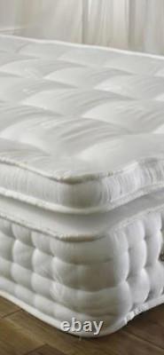 Double mattress pocket spring memory foam