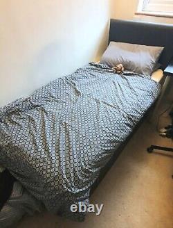 Dreams 3ft gas lift ottoman bed with pocket sprung memory foam mattress